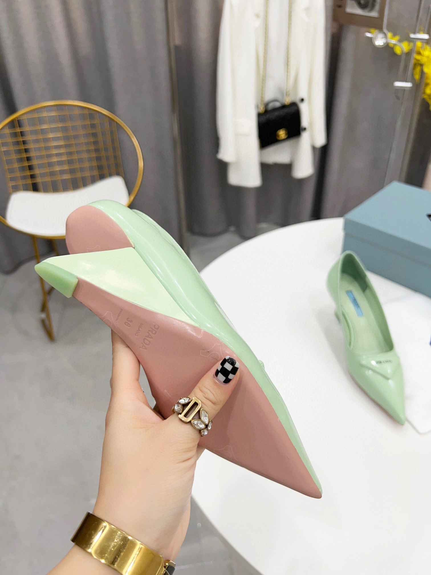 coco- Heel height 6.5 3Colour item:B-X027C0515-3